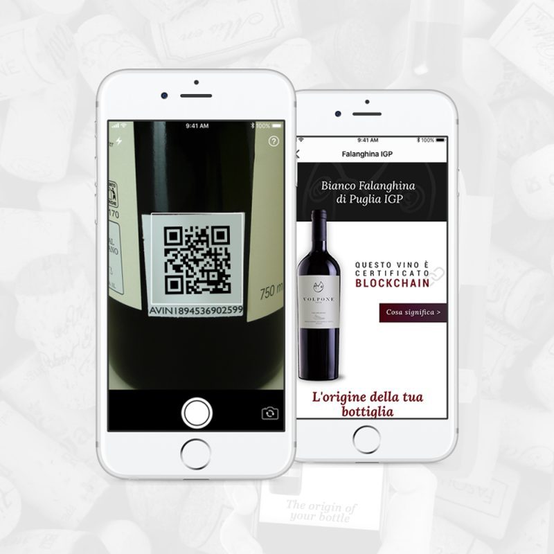 Wine Blockchain, la piattaforma per creare il passaporto digitale di prodotto attraverso i dati di filiera e la tracciabilità blockchain