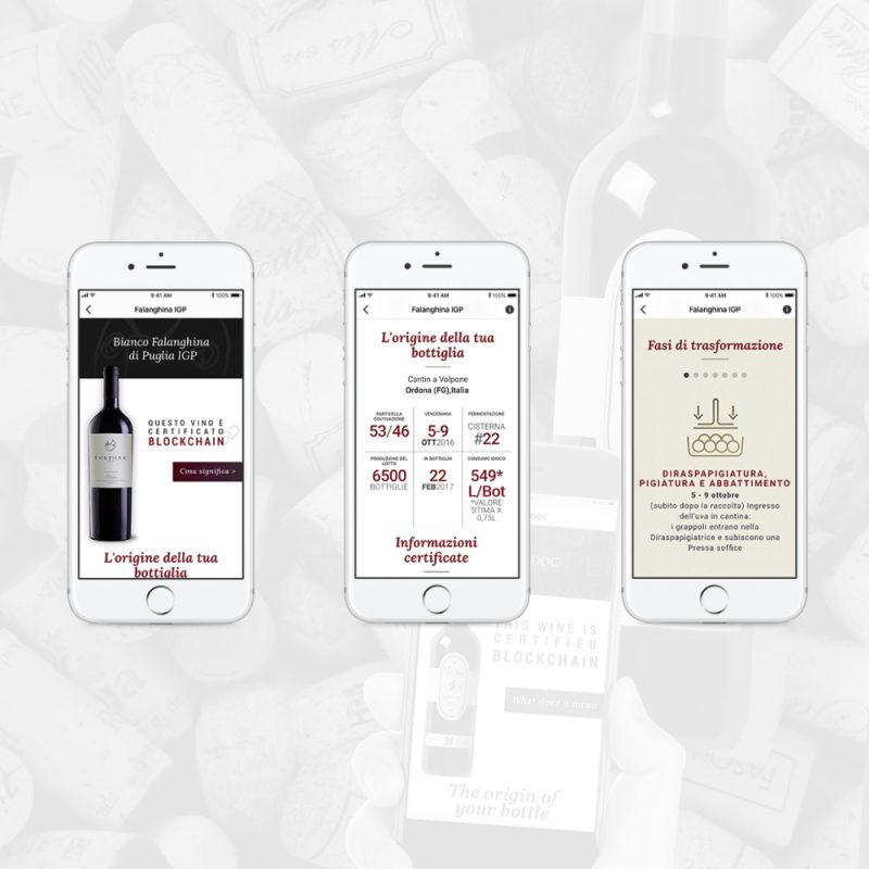 Wine Blockchain, la piattaforma che raccoglie i dati della filiera del vino per creare valore per i consumatori