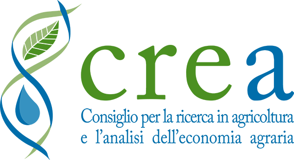 Logo CREA, Consiglio per la ricerca in agricoltura e l'analisi dell'economia agraria, partner LIFE VitiCaSe