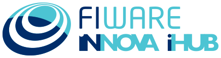 Logo Fiware Innova iHub, partner Agrotrust