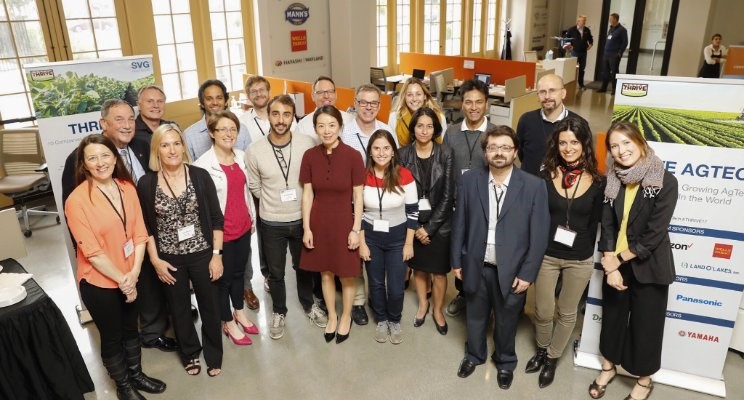EZ Lab selezionata per il programma di Thrive AgTech nella Silicon Valley