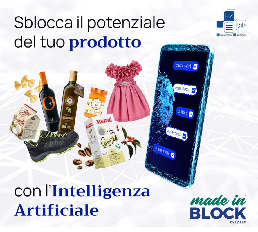 Sblocca il potenziale del tuo prodotto con l'intelligenza artificiale grazie al Digital Product Passport