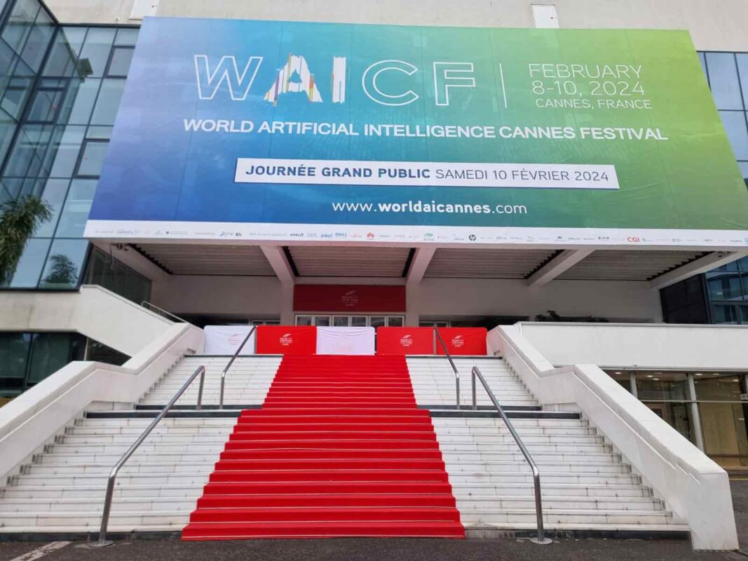 WAICF 2024 entrance