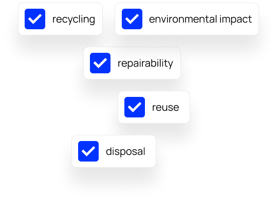 sustainability digital product passport apparel and clothes