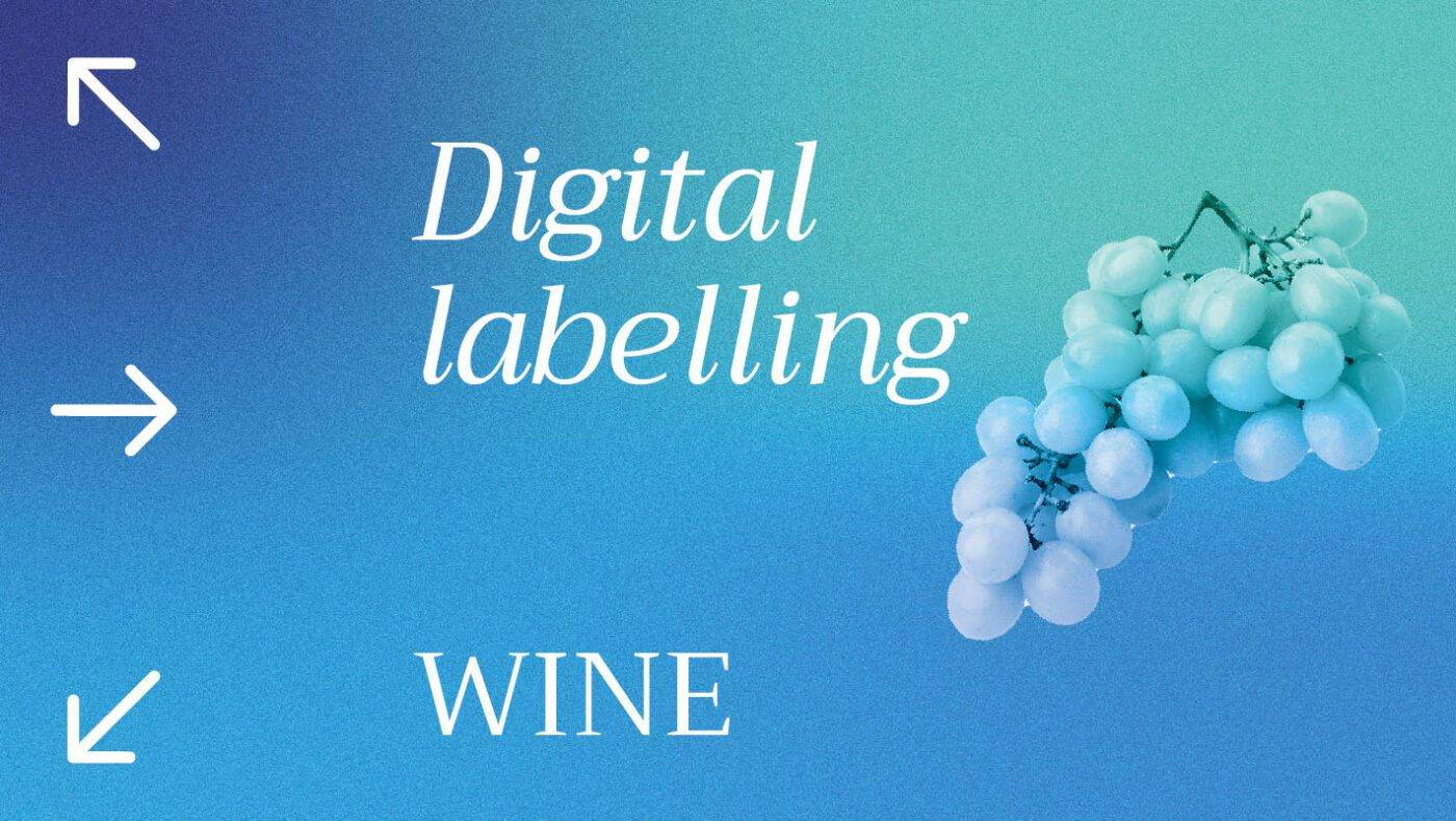 QR code wine labelling: the solution to create a digital label with all the required information