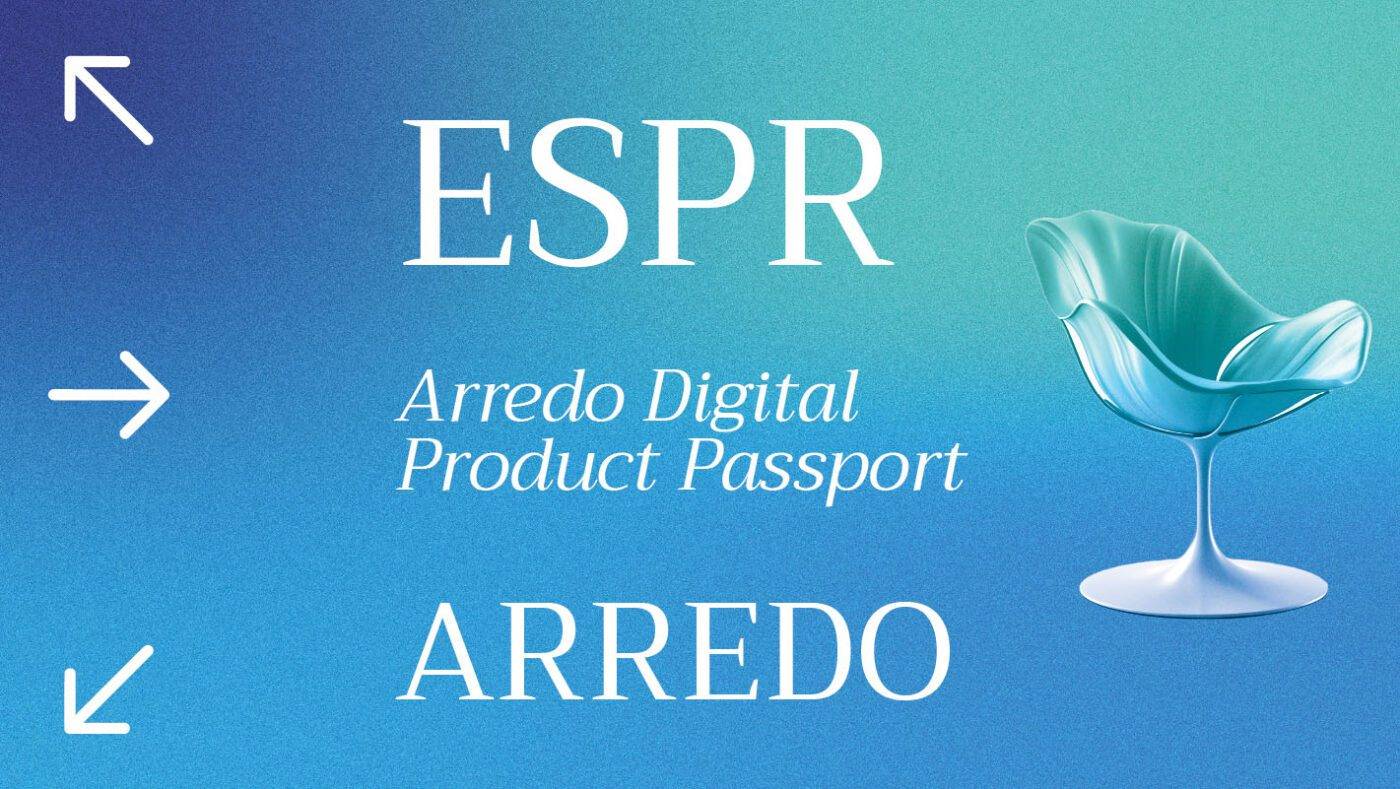 ESPR arredo e design: ecco la soluzione software per il Passaporto Digitale dei Mobili di EZ Lab Blockchain Solutions.