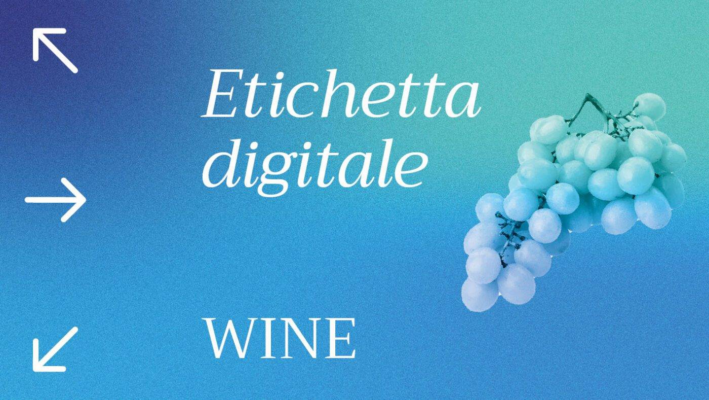 QR Code vino: la soluzione per creare l'etichetta digitale con le informazioni necessarie