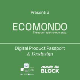 Ecomondo: la circolarità passa per il Digital Product Passport di EZ Lab