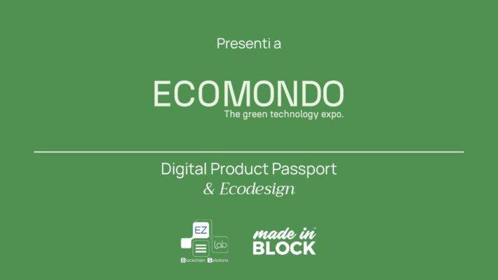 Ecomondo: la circolarità passa per il Digital Product Passport di EZ Lab