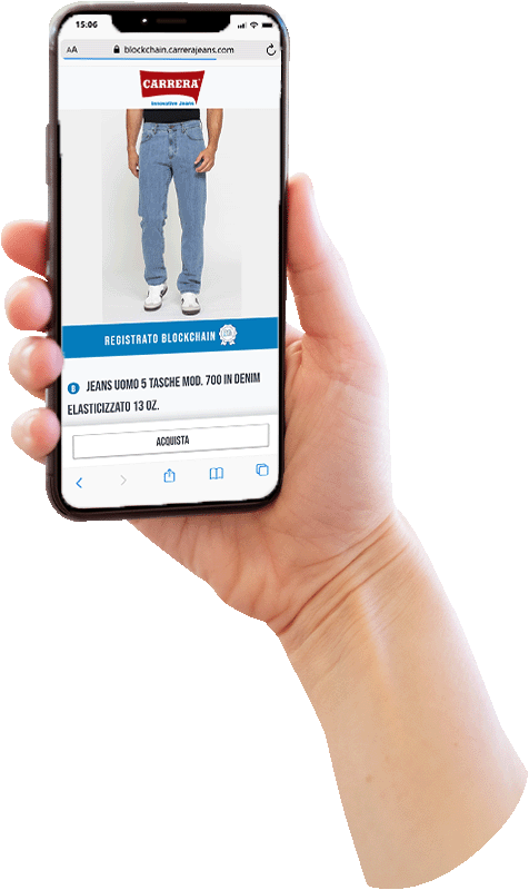 dpp digital product passport carrera jeans textiles