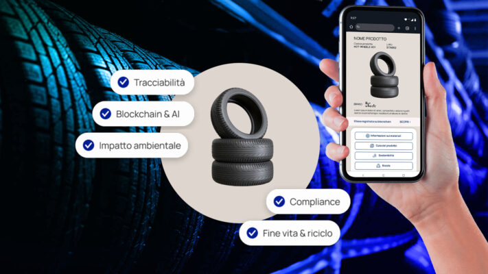 Scopri cosa deve includere il Digital Product Passport Pneumatici