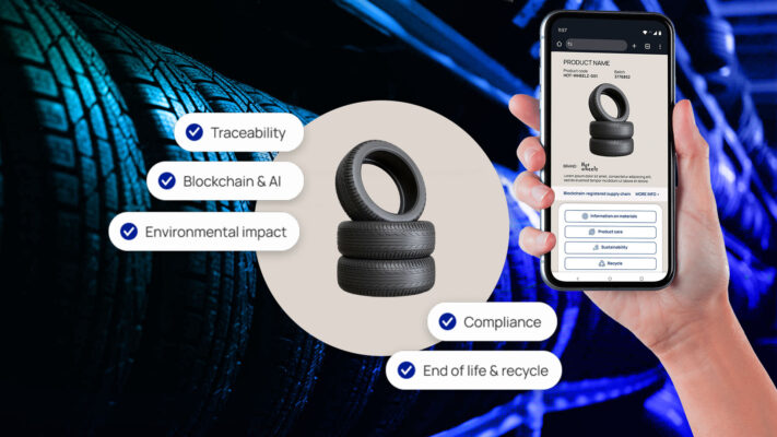 Find out what the Digital Product Passport Tires will include
