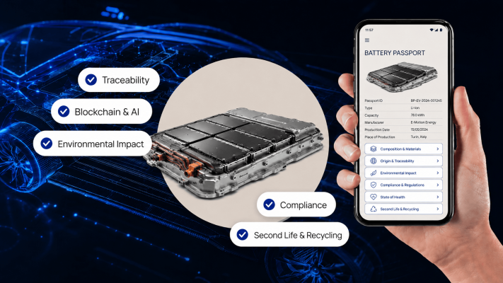 Digital Product Passport Batteries